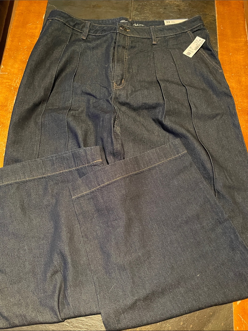Reitmans Dark Indigo Denim Jeans